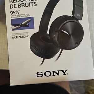 Sony Over-Ear Black Headphones